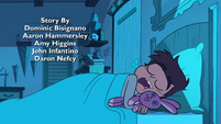 S2E34 Marco Diaz sleeping in his bed