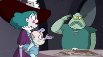 S4E34 Buff Frog saluting to Eclipsa Butterfly