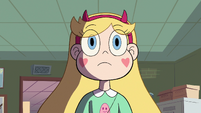 S2E38 Star Butterfly listening to Principal Skeeves