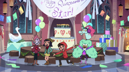 S3E25 Marco and friends present Star's birthday party