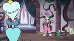 S3E28 Eclipsa surprised to see Queen Moon