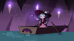 S4E23 Eclipsa sees bubbles in the water