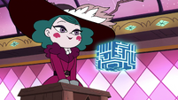 S3E29 Eclipsa looking at the Box of Truth