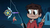 S1E7 Marco ties Star's wand to fishing line