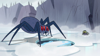 S2E2 Giant spider makes a hole in the ice