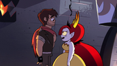 S2E31 Hekapoo 'not bad for a human'