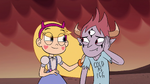 S4E6 Star Butterfly glad that Tom is okay