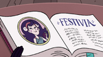 S3E28 Festivia's page in Butterfly family book.png