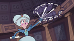 S3E28 Queen Butterfly swings spider like a lasso