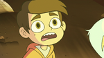 S3E7 Marco Diaz in complete shock