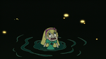 S3E7 Star Butterfly looking up at giant Toffee