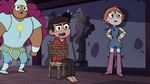 S4E18 Marco tells Stabby to put the cape down