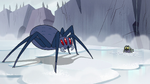 S2E2 Giant spider carving a circle in the ice