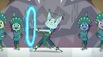 S4E10 Cat monster spinning a fire rope