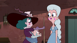 S4E36 Eclipsa giving the pool cue to Moon