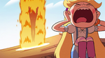 S4E29 Star Butterfly shouts in frustration