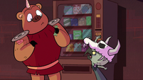 S1E16 Ludo smacks Bearicorn's paw