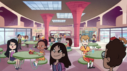 S1E5 Echo Creek Academy cafeteria