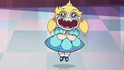 S1E4 Young Star Butterfly happy