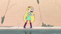 S2E7 Star Butterfly panicking