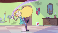 S3E12 Star Butterfly pulling Pony Head back