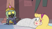 S3E7 King Ludo 'no, Toffee's dead!'