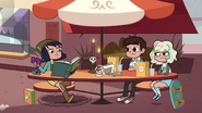 S3E9 Marco and Jackie having lunch with Janna