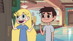 S2E17 Star and Marco wave goodbye to their friends