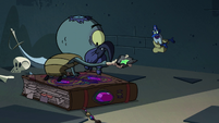 S2E35 Glossaryck tells Ludo to get off the book