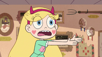 S2E38 Star Butterfly 'because that's where you live!'