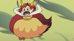 S3E22 Hekapoo leaping toward the dimensional portal