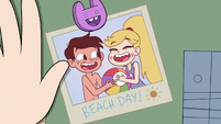 S2E41 Photo of Star and Marco at the beach