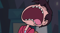 Marco begging him to stop