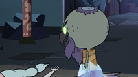 S2E41 Ludo-Toffee laughing over Moon's body