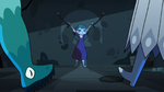 S3E11 Moon and Rhombulus enter Eclipsa's cell