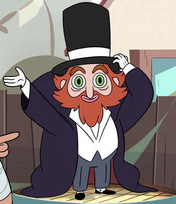 Dennis Avarius, Star vs. the Forces of Evil Wiki