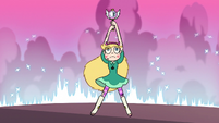 S2E14 Powerful magic builds behind Star Butterfly