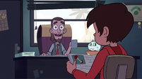 S2E3 Mr. Candle nervously greets Marco