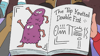 S4E12 Diagram of Top Knotted Double Fist
