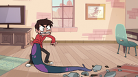 S1E5 Marco looking crazed