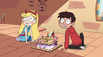 S2E11 Star and Marco surprised to see Buff Frog