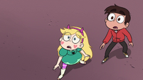 S2E14 Star and Marco witness Ludo's arrival