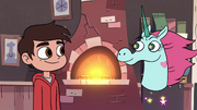 S2E24 Marco and Pony Head make a pizza together