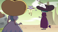 S4E10 Archibald appears before Star and Eclipsa