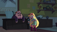 S2E38 Star Butterfly 'you have perfect attendance'