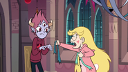 S3E25 Star Butterfly calling Tom a nonbeliever