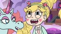 S3E21 Star Butterfly thinks Azniss is kidding