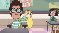 S2E32 Star Butterfly listening to Marco