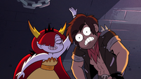 S2E31 Hekapoo smacks Marco's head one more time