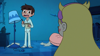 S1E14 Marco 'you were spelling in your sleep!'